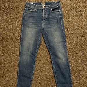 Mother jeans. Super Stunner Ankle- 28